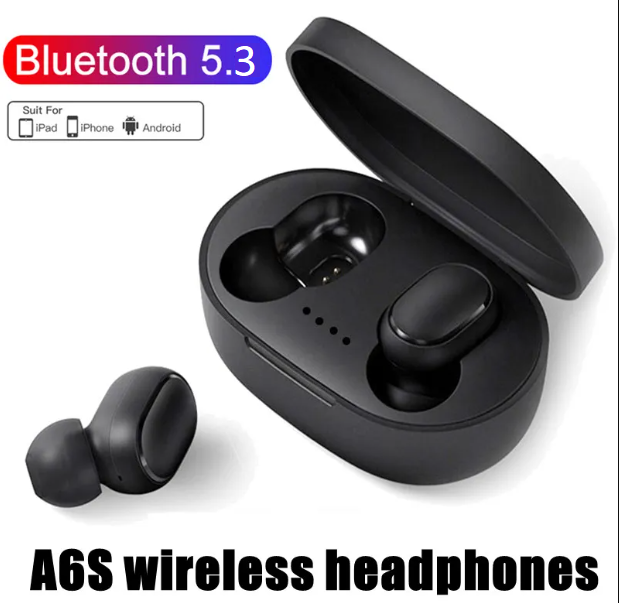 Auriculares Audífonos A6s Tws Recargable Bluetooth 5.3